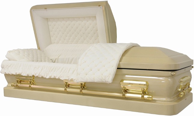 Champagne casket