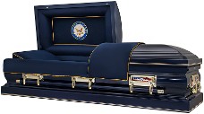 18 Gauge Steel Military Caskets