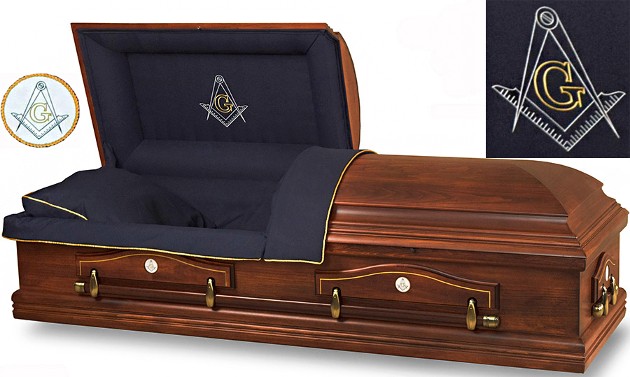 Mason's Casket