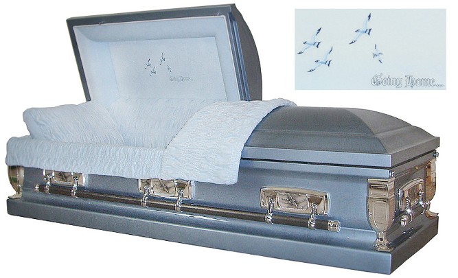 Going Home Casket