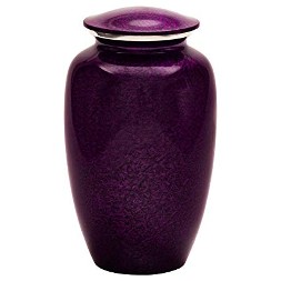 Purple Mist Adult Cremation Urn