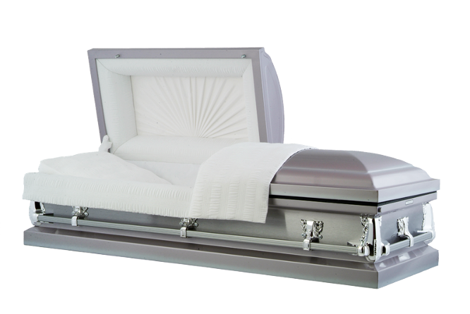 18 Gauge, Steel, Caskets, Full Couch | Webb Discount Caskets