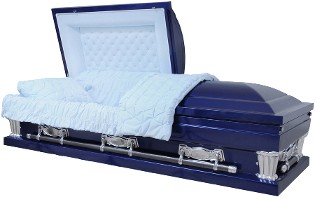 FS416X-29 - Dark Blue Casket