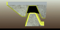 Rendered Grave Rendered Grave