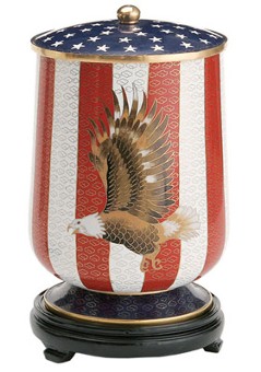 Flag & Eagle Adult