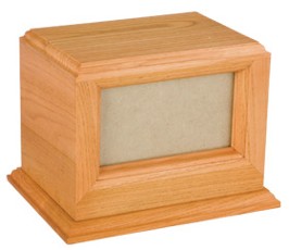 Solid Wood Urns