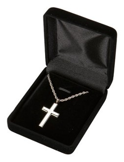 Silver Cross Pendant