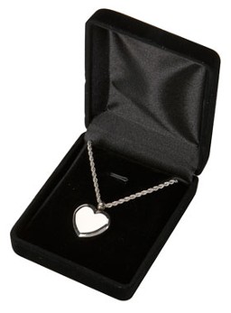 Silver Heart Pendant