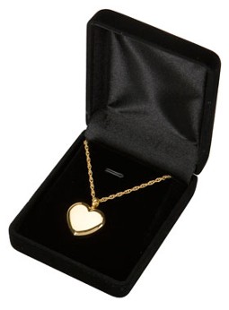 Gold Heart Pendant