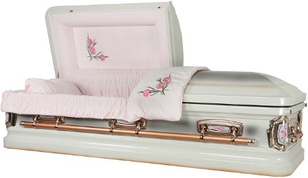 Stainless Steel Casket - Primrose Casket