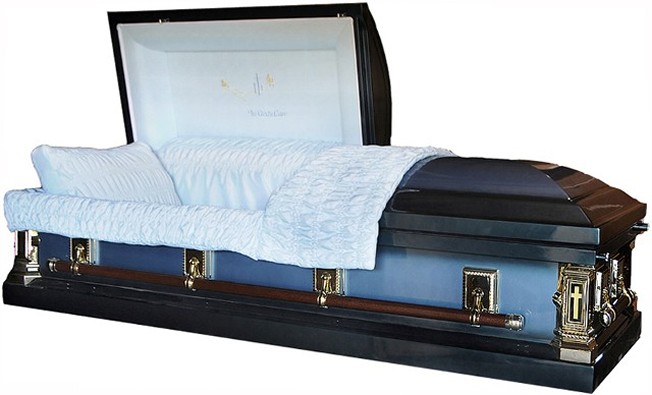 In God's Care Casket