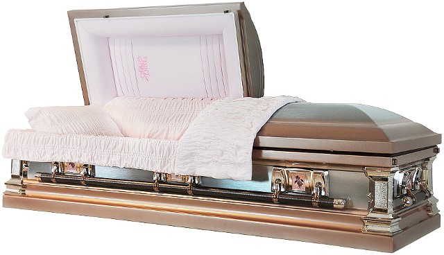 Burgundy Casket - WC7410FS