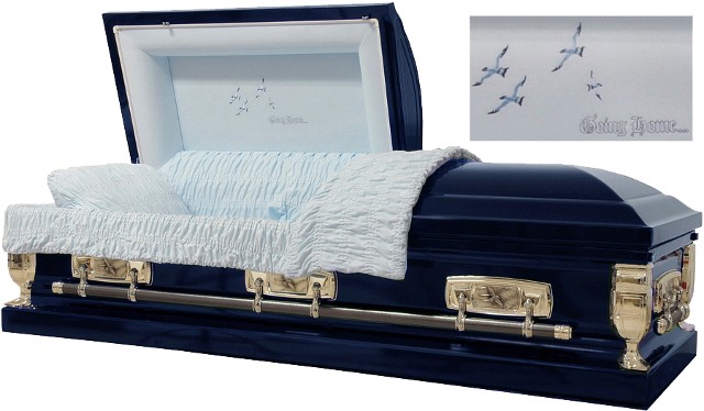 Going Home Casket