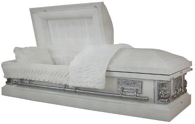 Light Blue Casket - WC8332FS