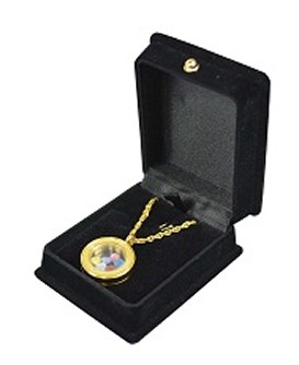 Gold Ring Pendant